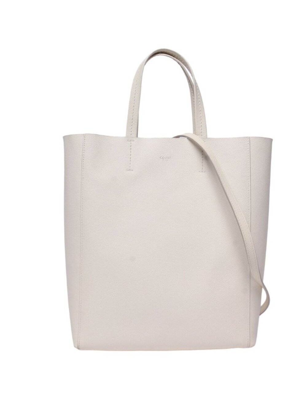 Celine 2-Way Shoulder Bag Crossbody Vertical Cabas Small